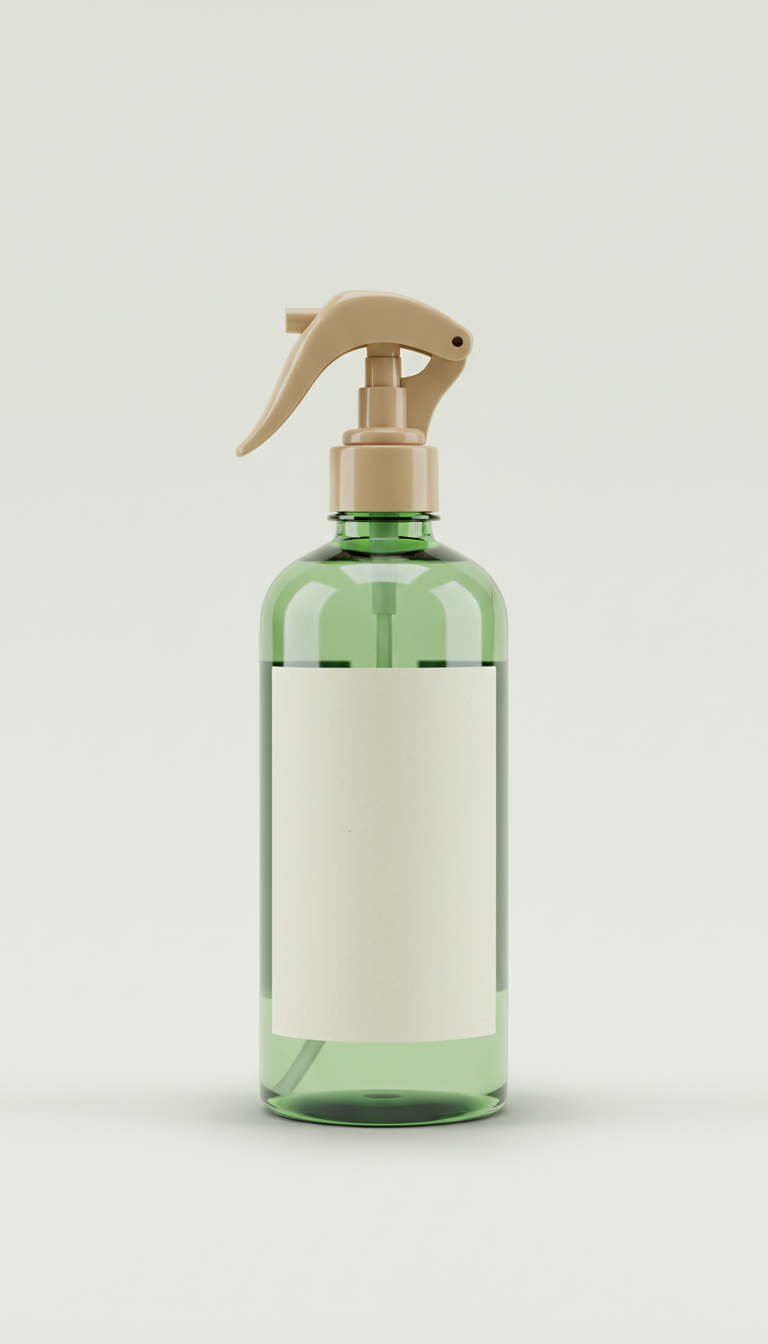 Eco Glass Cleaner Spray Bottle